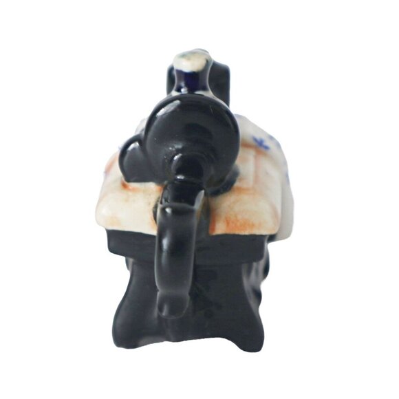 Vintage Mini Miniature Paul Cardew Sewing Machine Tea Pot Teapot - Picture 3 of 7